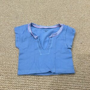 Urban Outfitters Go for Gold top